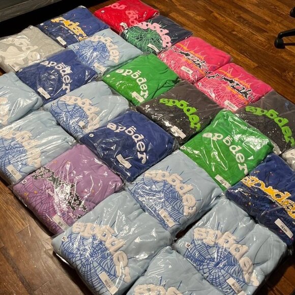 Sp5der / Denim Tears Hoodie  (SAY WHICH ONE YOU WANT) - Picture 1 of 3